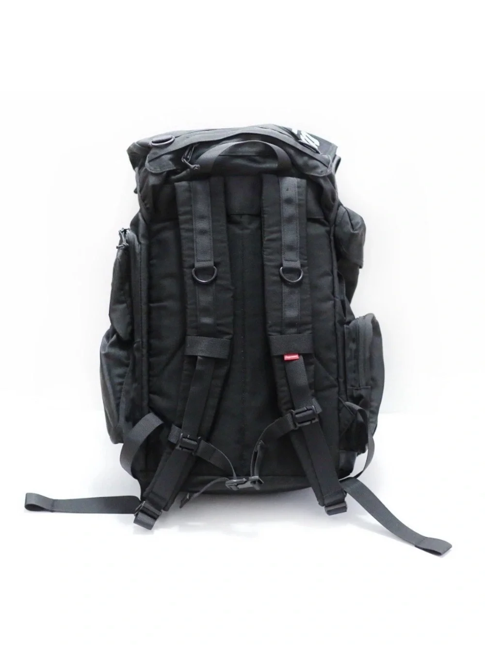 Supreme Black Tactical Field Backpack - Men's